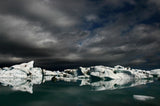 Ice field Poster och Canvastavla