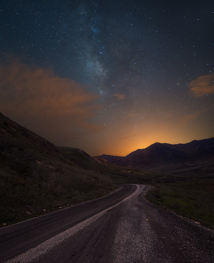 Dirt Road Poster och Canvastavla