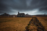 Black Church Poster och Canvastavla
