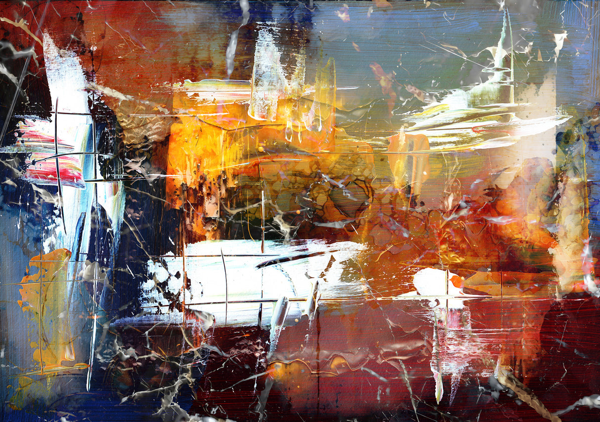 Paint04x Poster och Canvastavla