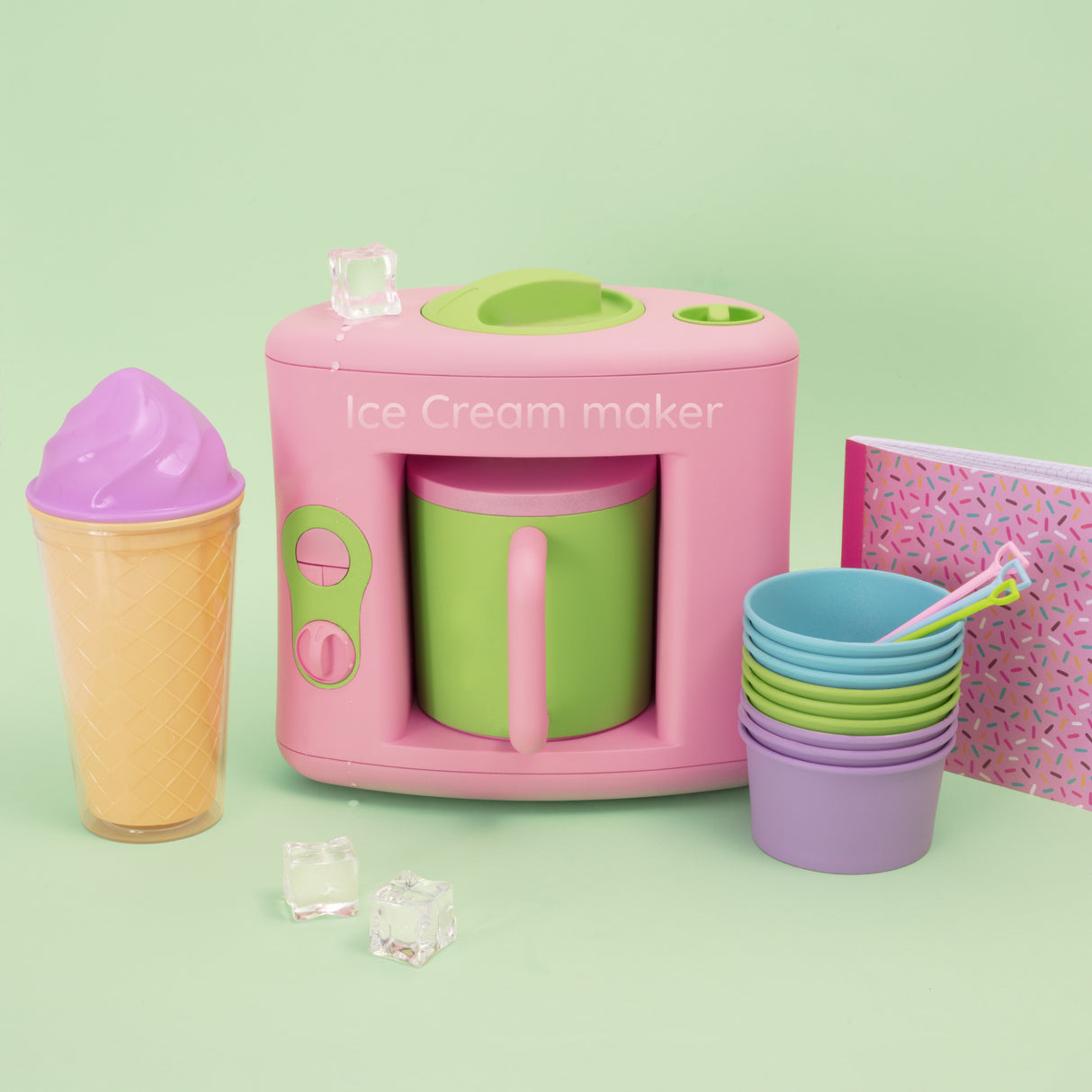 Ice Cream Machine Poster och Canvastavla