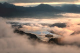 Bled in autumn Poster och Canvastavla