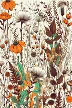 Meadow flowers 3 Poster och Canvastavla