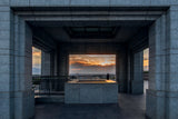 Sunset Poster och Canvastavla