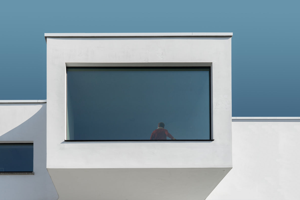 Big window Poster och Canvastavla