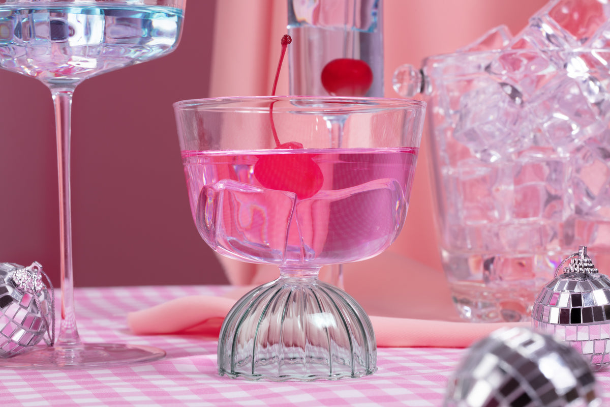 Pink Party Poster och Canvastavla