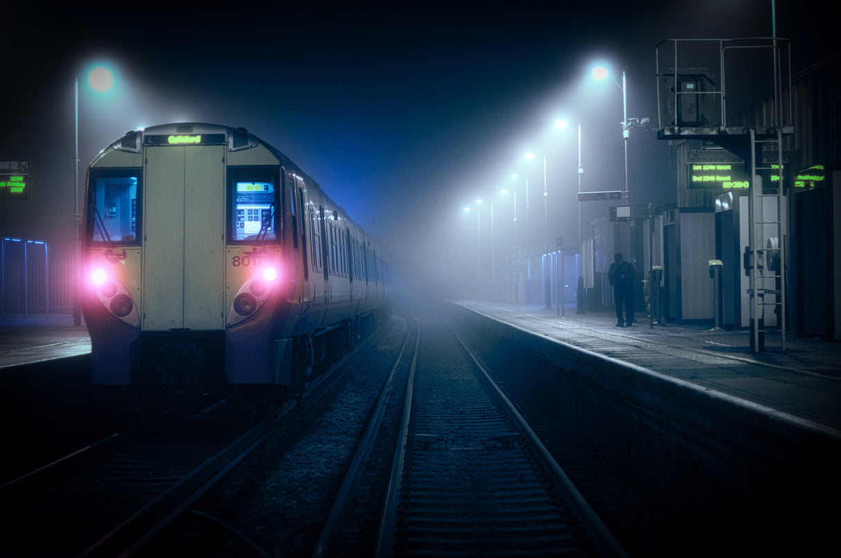 Night Train Poster och Canvastavla