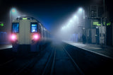 Night Train Poster och Canvastavla
