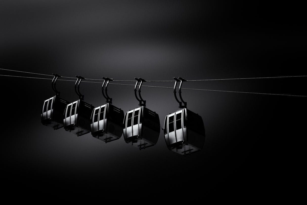 cable car Poster och Canvastavla