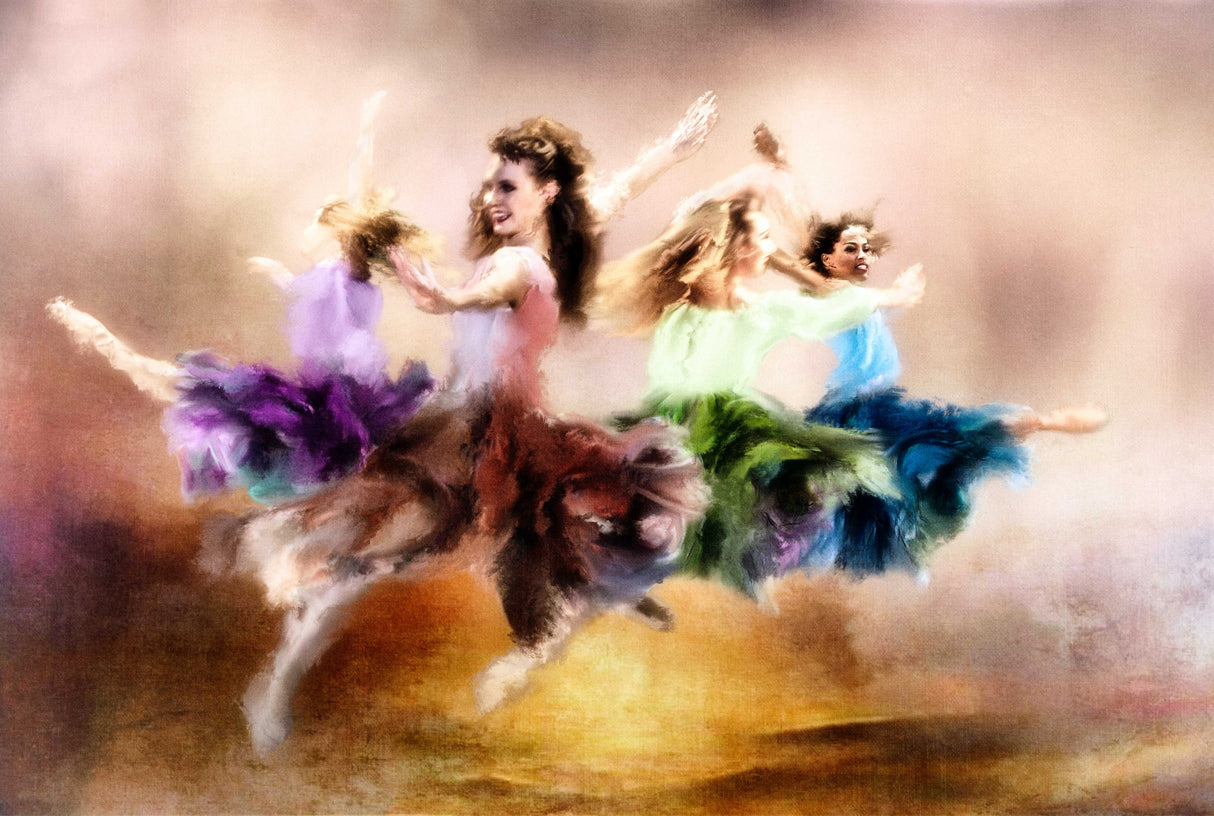 Dancing in the air... Poster och Canvastavla