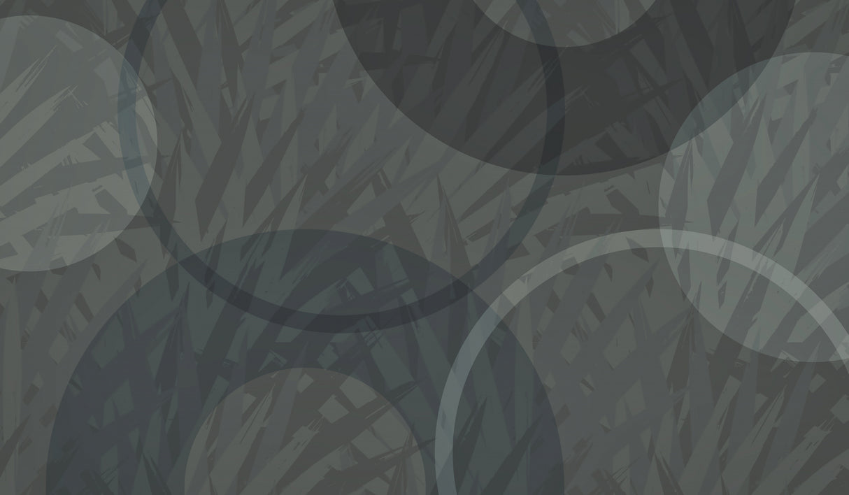 Palm Circles 2 Poster och Canvastavla