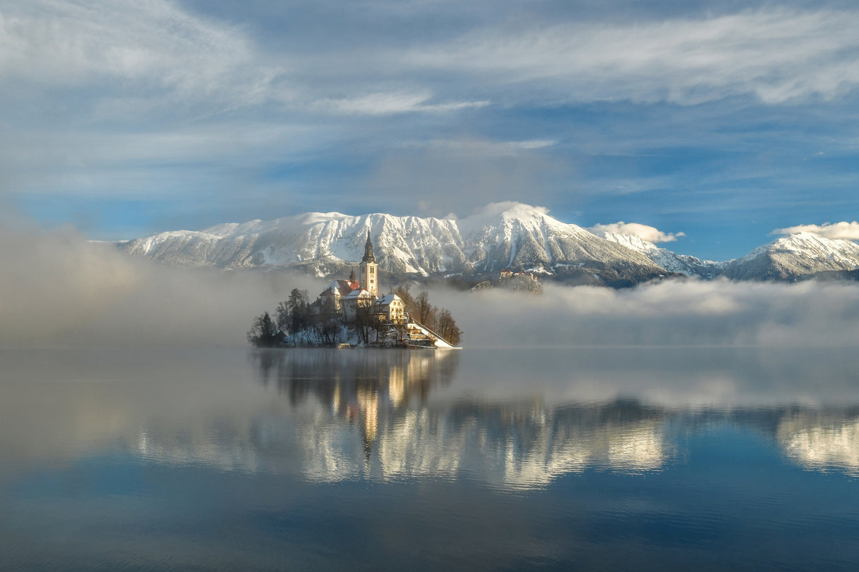 A magical winter morning Poster och Canvastavla