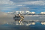 A magical winter morning Poster och Canvastavla
