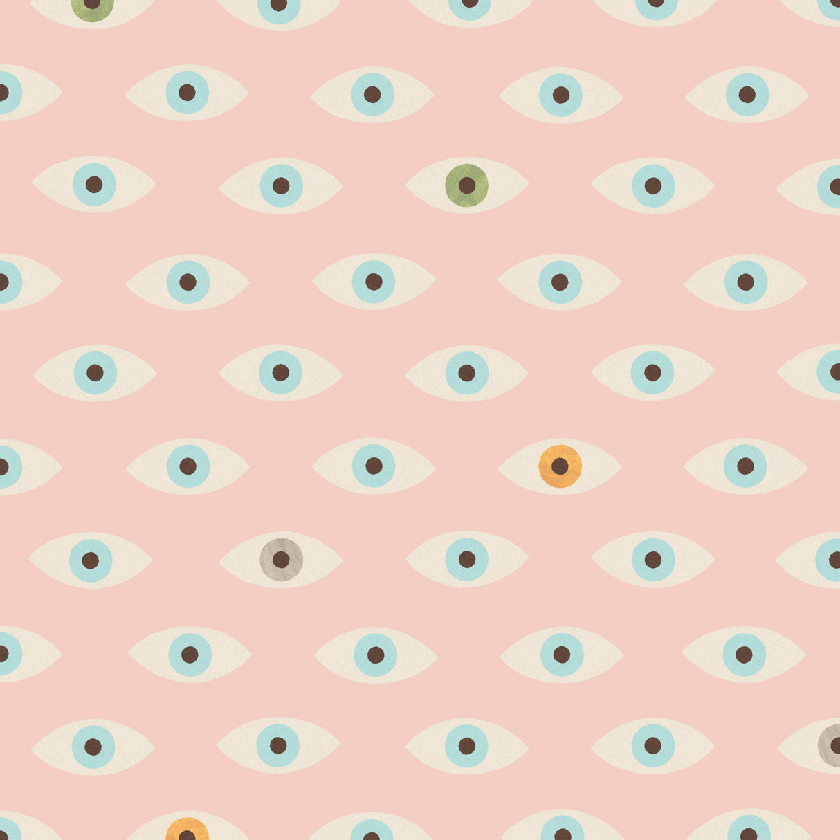 Thousand Eyes Poster och Canvastavla