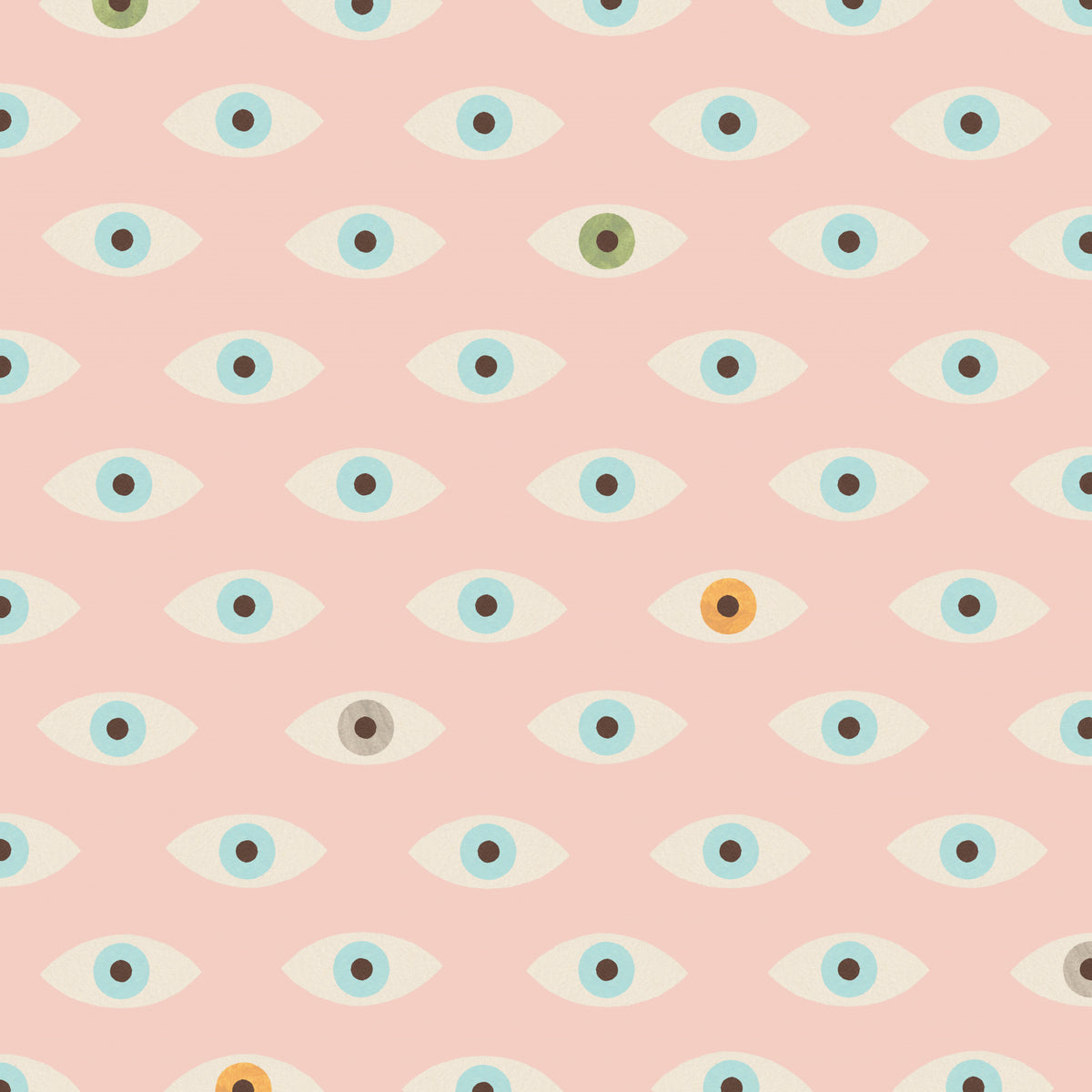 Thousand Eyes Poster och Canvastavla