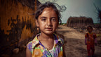 village girl Poster och Canvastavla