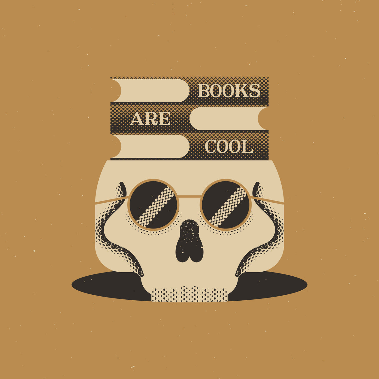 Books Are Cool Poster och Canvastavla