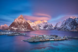 Sakrisoy Sunrise Poster och Canvastavla