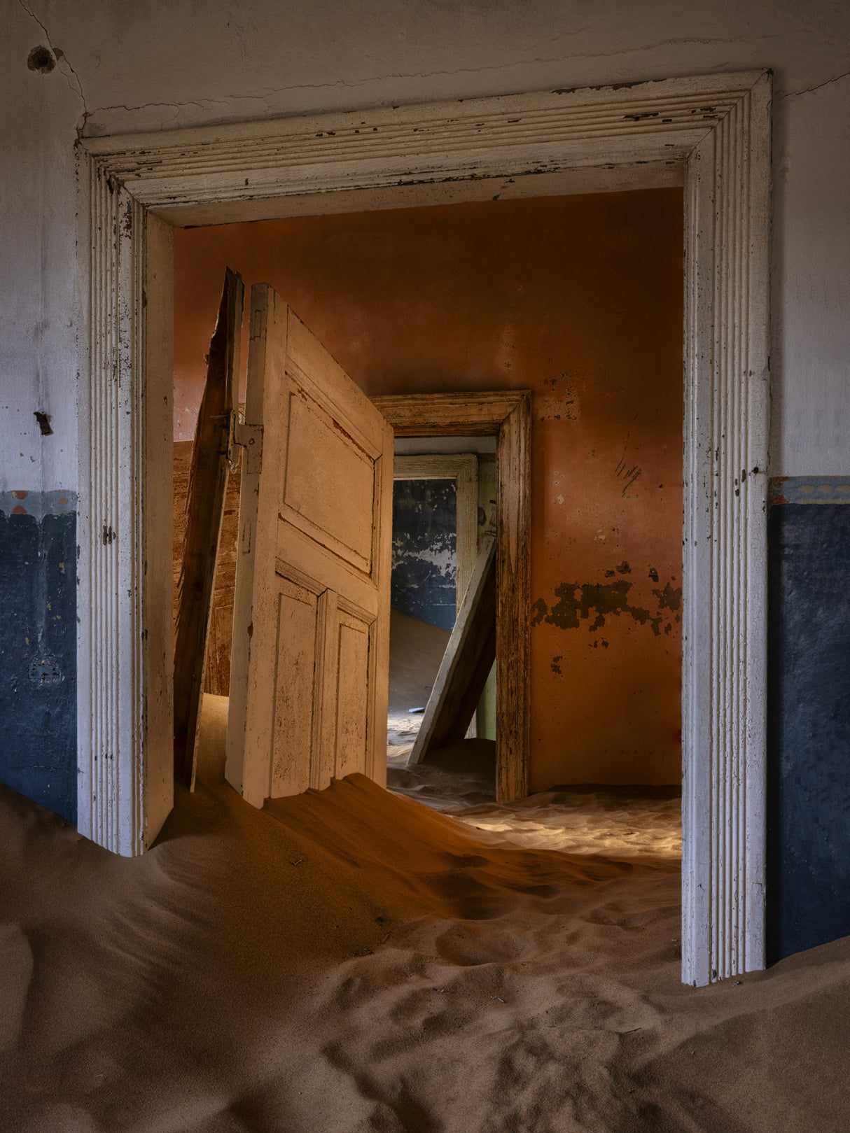 Doors To The Past Poster och Canvastavla