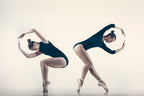 Ballet dancers II Poster och Canvastavla