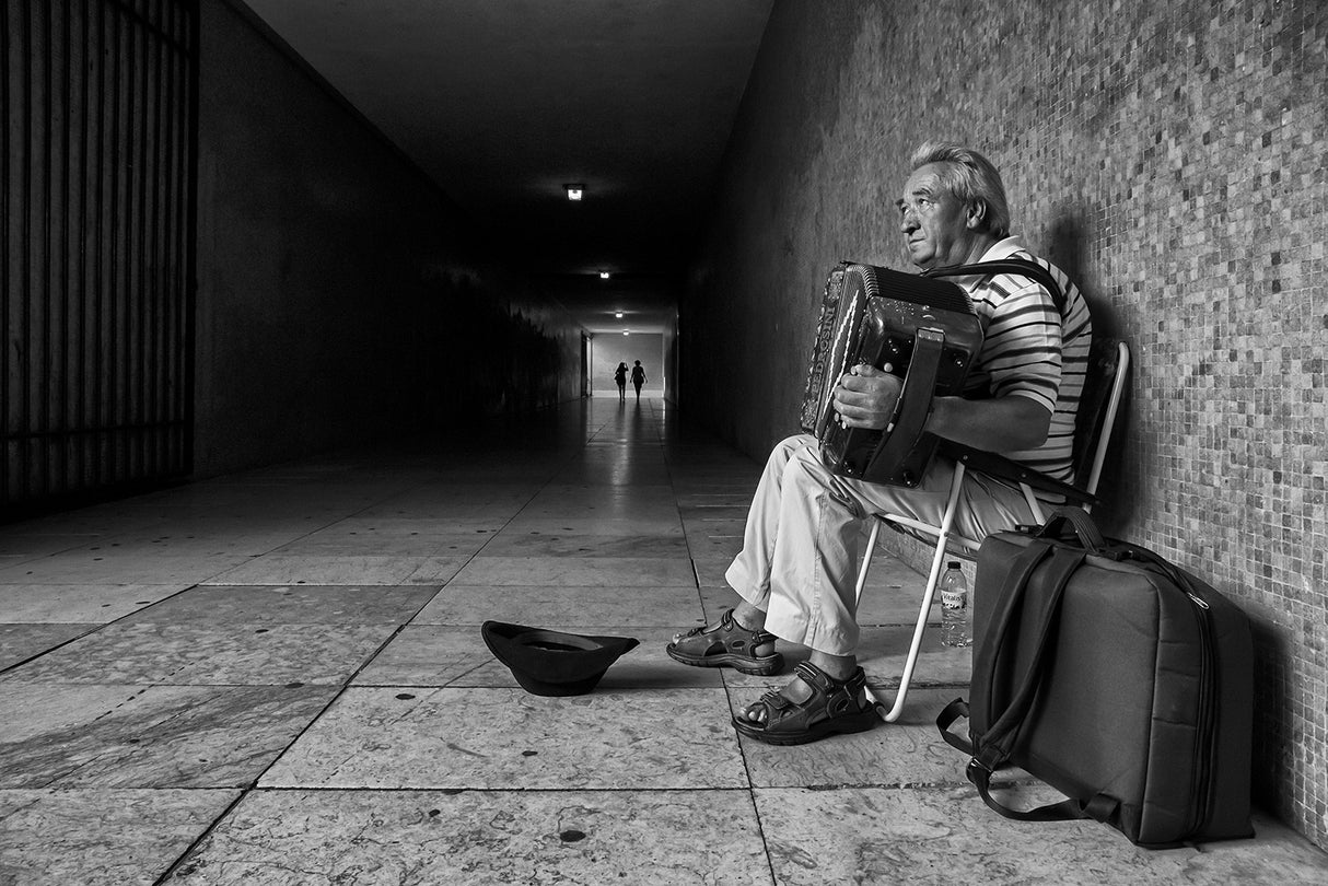The sound of Solitude Poster och Canvastavla