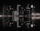 Night in the City Poster och Canvastavla