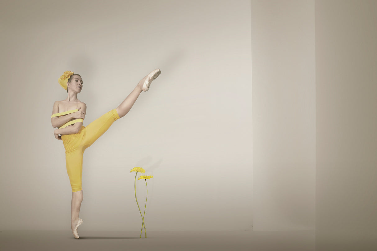 The colour yellow Poster och Canvastavla