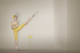 The colour yellow Poster och Canvastavla