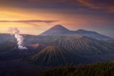 Bromo Sunrises Poster och Canvastavla