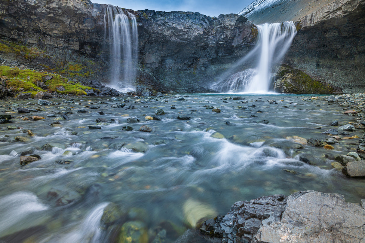 Azure falls Poster och Canvastavla