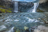 Azure falls Poster och Canvastavla