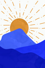Sun and Moon #2 Poster och Canvastavla