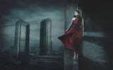 My Love Ends at the 16th fl Poster och Canvastavla