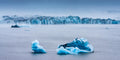 Ice Lagoon Poster och Canvastavla