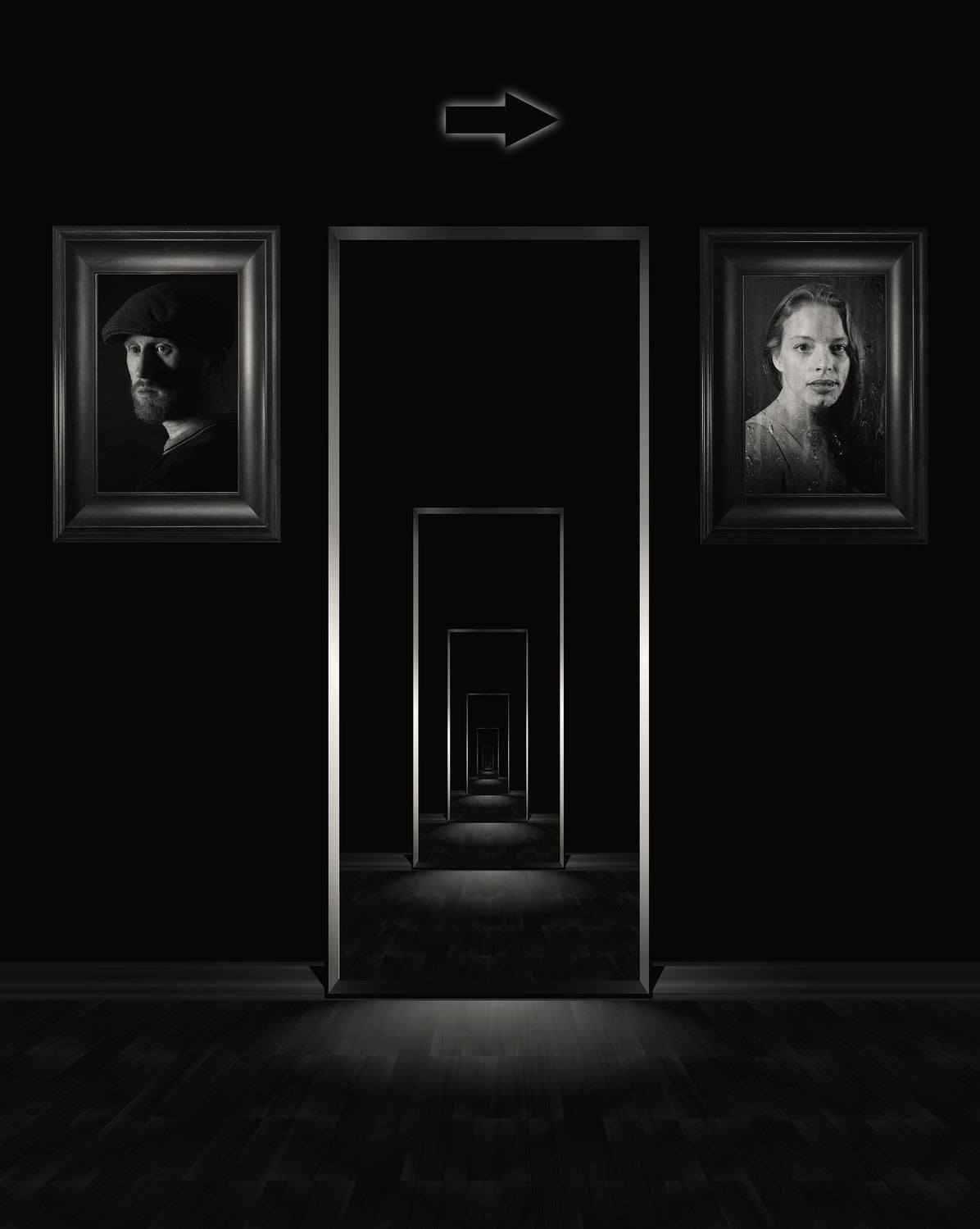 Psychout Poster och Canvastavla