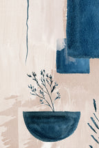 Calm Blues-3 Poster och Canvastavla