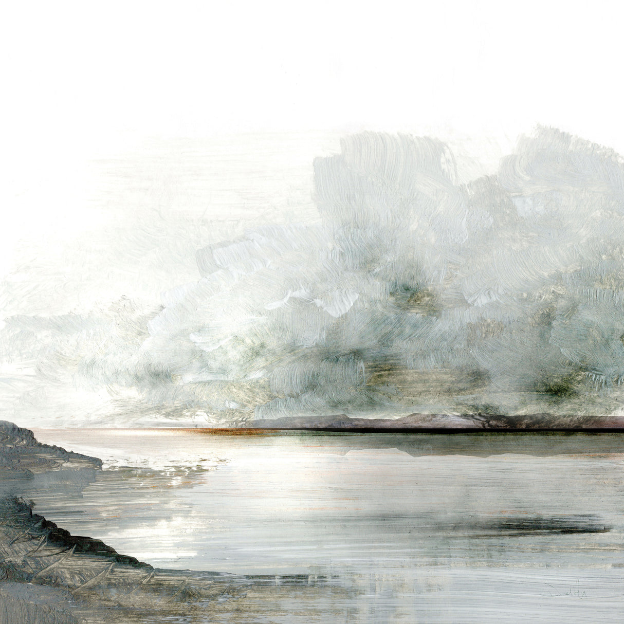 Ebb Poster och Canvastavla