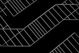 Black and lines Poster och Canvastavla
