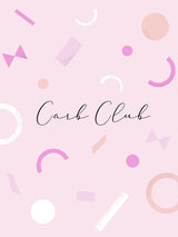 Carb Club Poster och Canvastavla