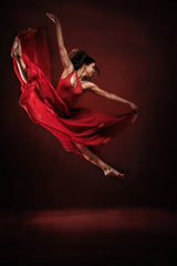 Neda - red dance Poster och Canvastavla