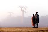 Our way to Madagascar 2016 Poster och Canvastavla