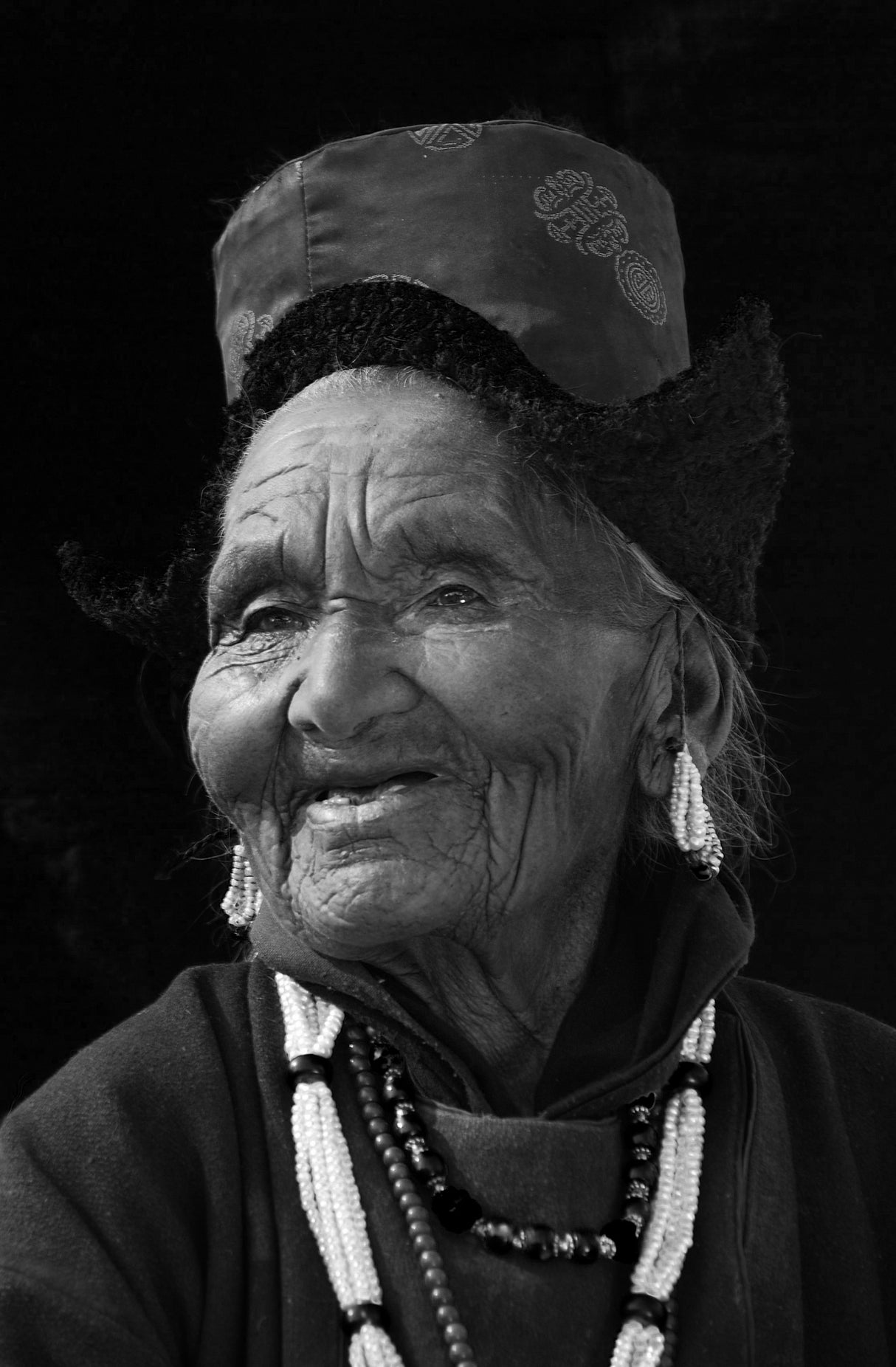 Grandmother Poster och Canvastavla