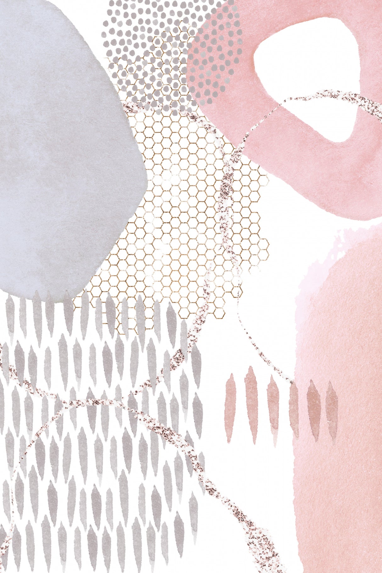 Pink dreaming-3 Poster och Canvastavla