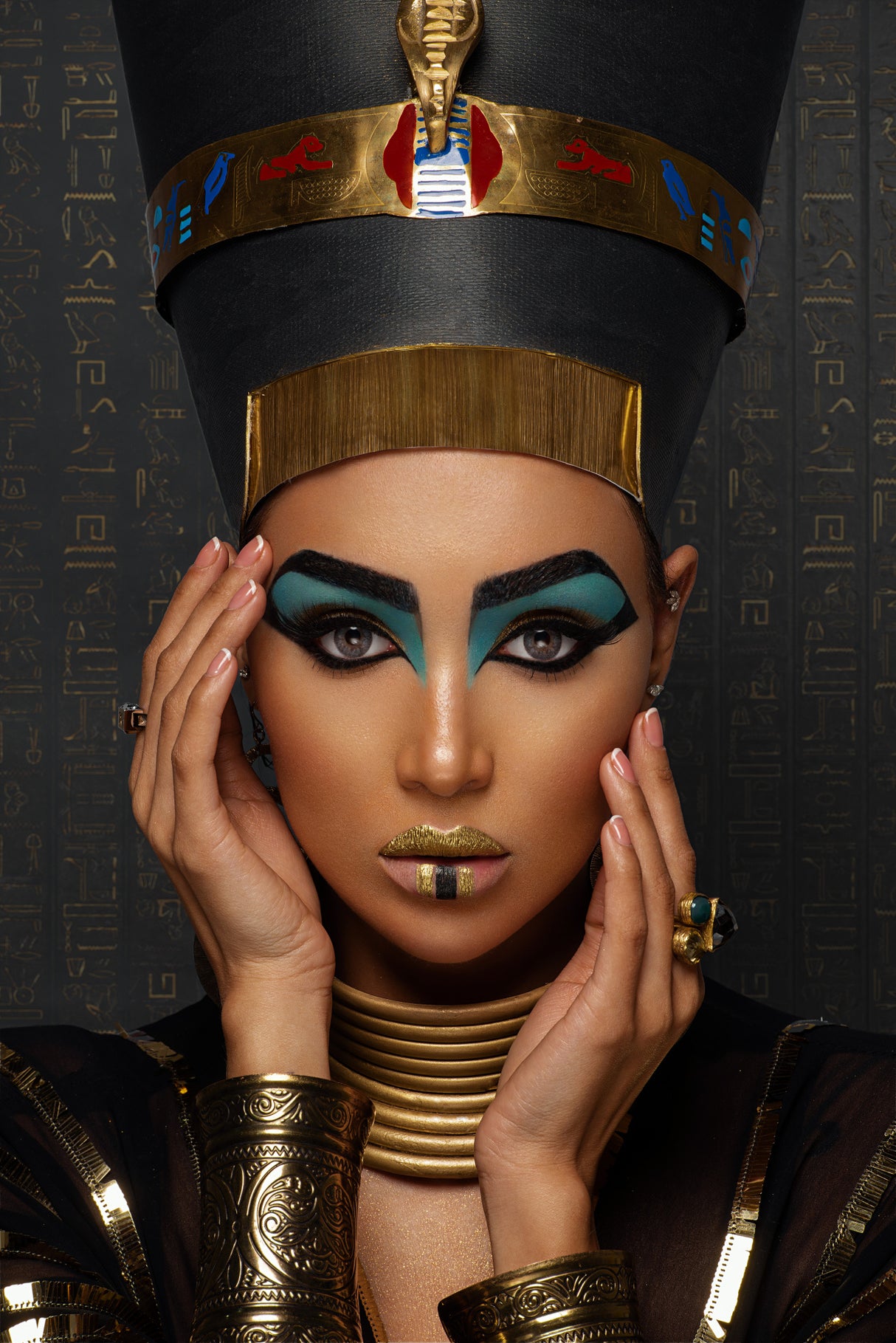 Nefertiti Poster och Canvastavla