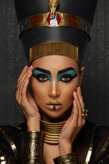 Nefertiti Poster och Canvastavla