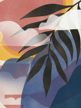 White Cloud Mountain Poster och Canvastavla