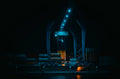 Container Harbor Poster och Canvastavla