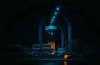 Container Harbor Poster och Canvastavla