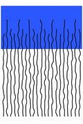 Minimal Primary #3 Poster och Canvastavla