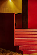 Red Stairs Poster och Canvastavla